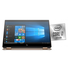   HP Spectre x360-15-df1033dx-(7UT64UA)- Intel Core i7-10510U/1.8GHz+2GB NVIDIA, 16GB RAM, 512GB SSD, Touch-Screen