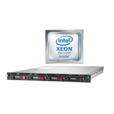 HPE ProLiant DL160 Gen10 Base Server–rack-mountable – 1U – 2-way – 1 x Xeon Silver 4110 / 2.1 GHz– RAM 16 GB – SATA – hot-swap 2.5″–878970-B21