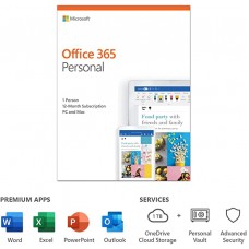 Microsoft Office 356 Personal(1user, 1year subscription) 