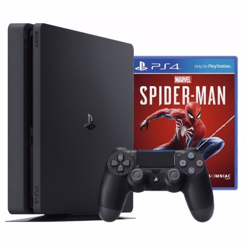playstation 4 1tb spider man